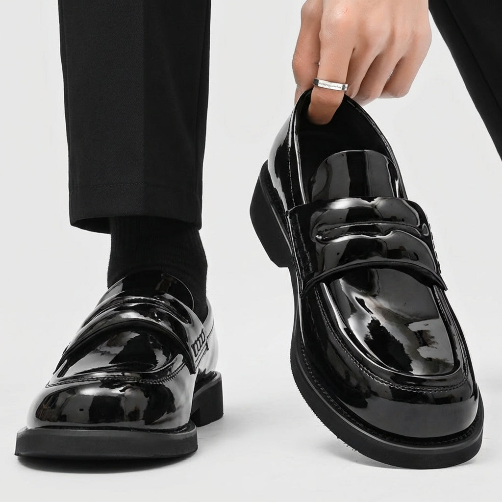 Salvatore Leather Loafers