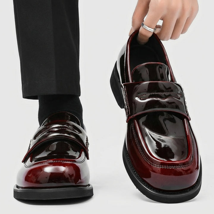 Salvatore Leather Loafers