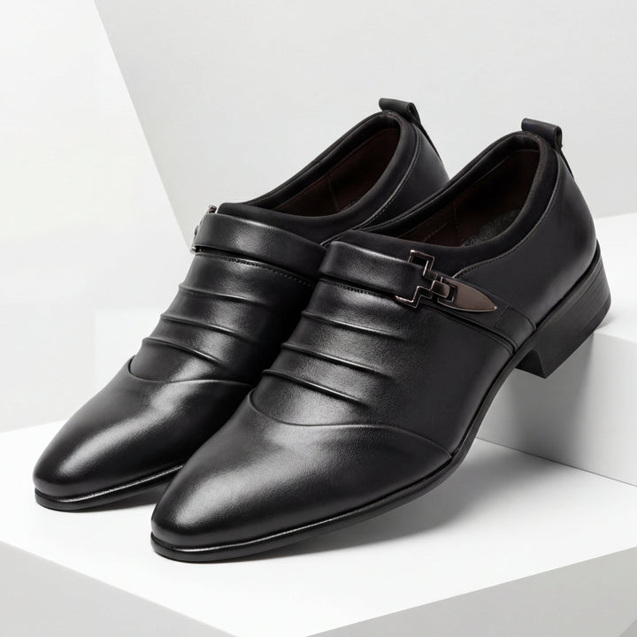 Stratos Buckle Loafers