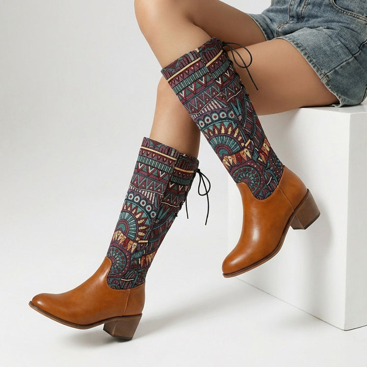 Avela Tapestry Boots
