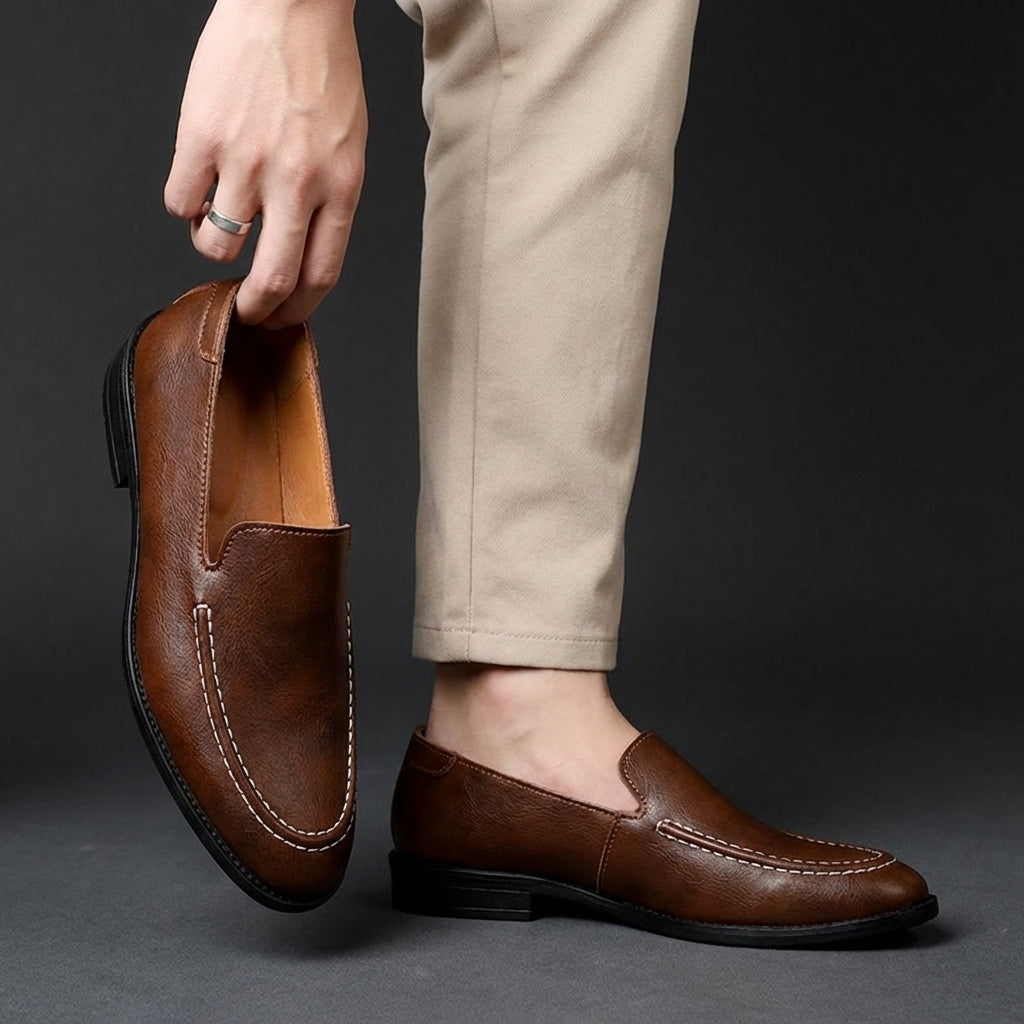 Bellagio Leather Loafers