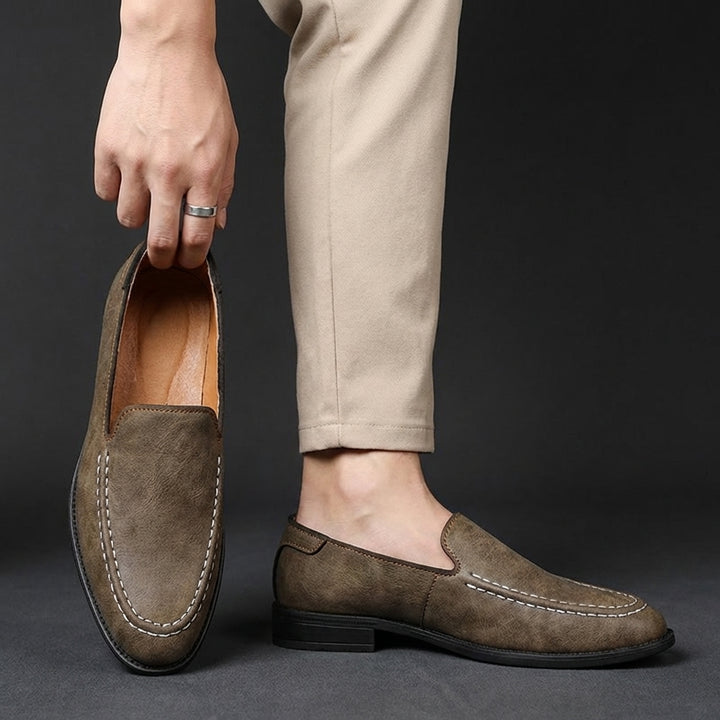 Bellagio Leather Loafers
