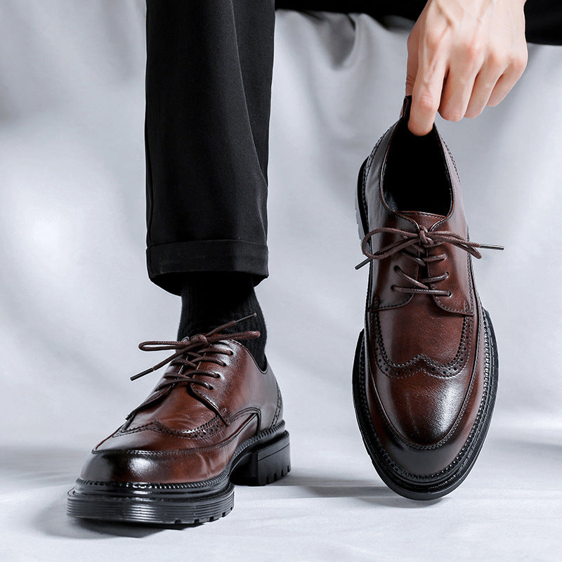 Calhan Leather Derby