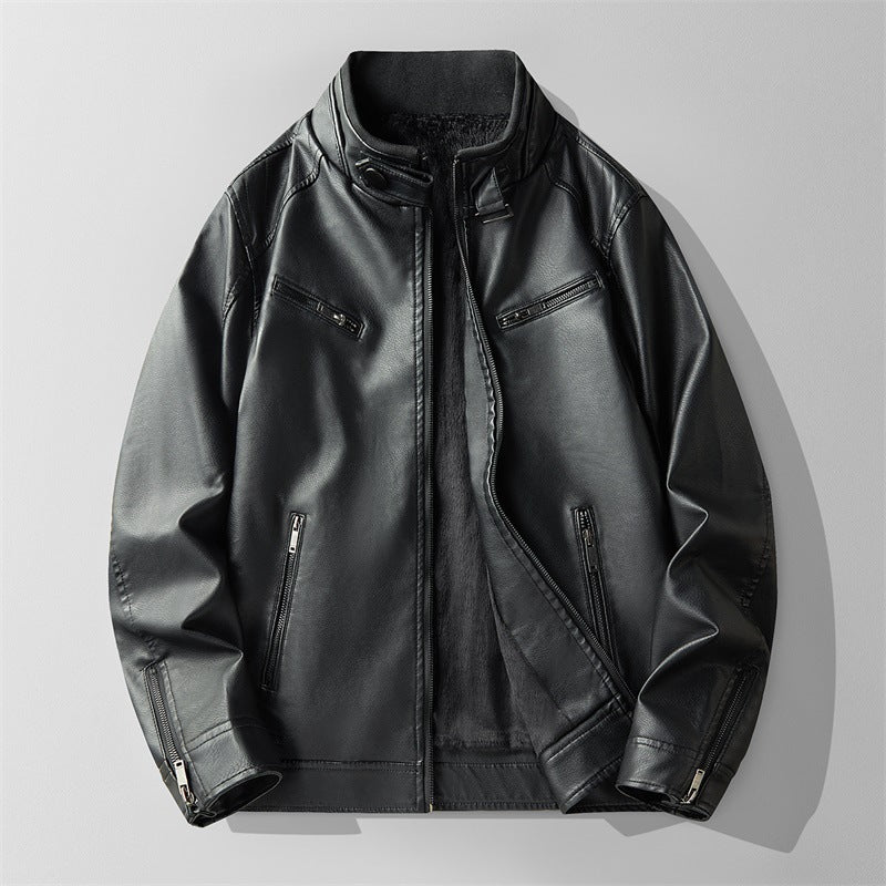 Arvon Leather Jacket