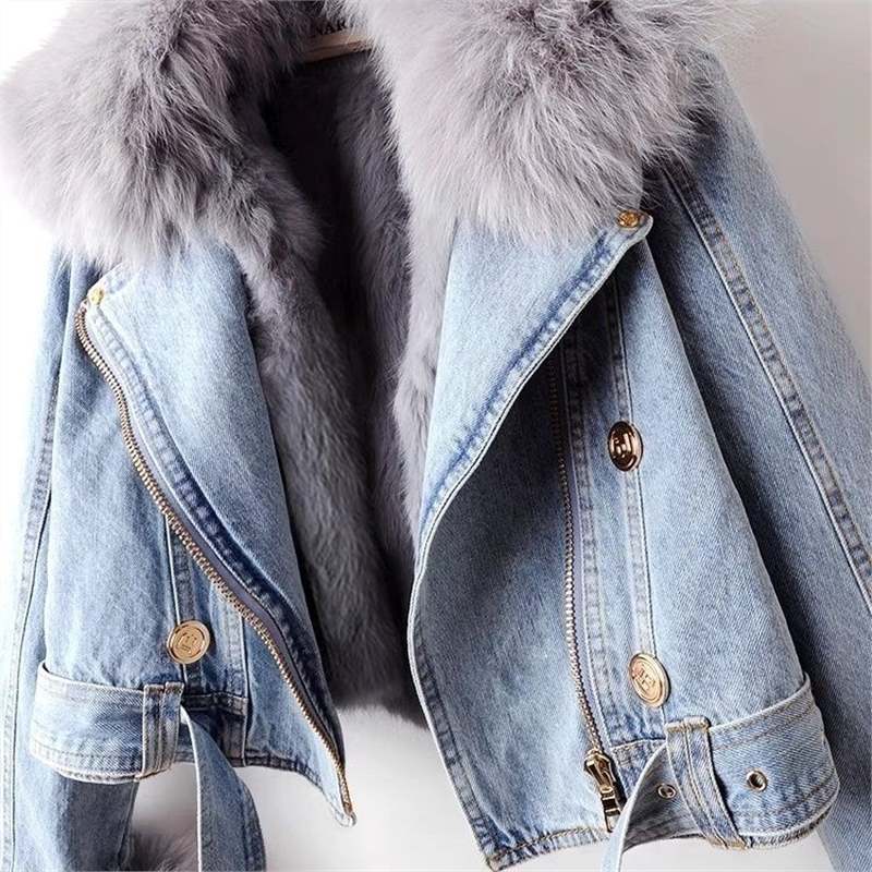 Vella Fur Jacket