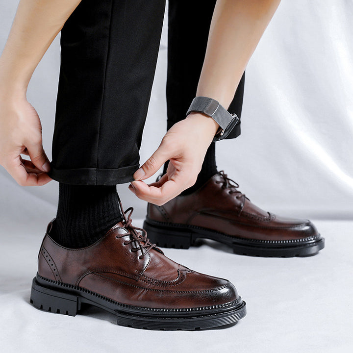 Calhan Leather Derby