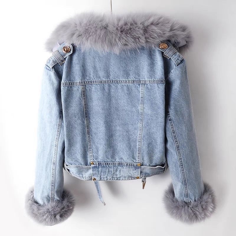 Vella Fur Jacket