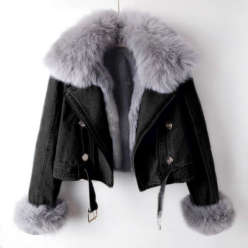 Vella Fur Jacket