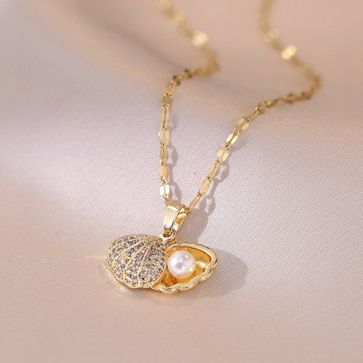 Ariel Pearl Pendant