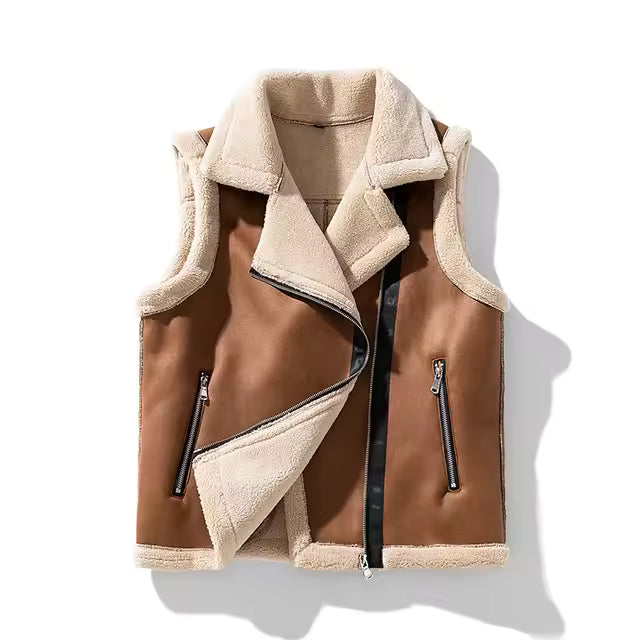 Emilio Leather Vest