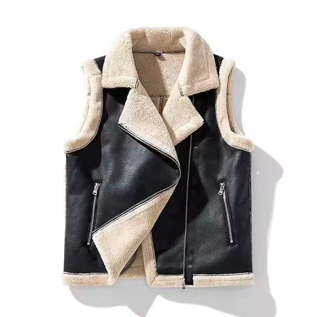 Emilio Leather Vest