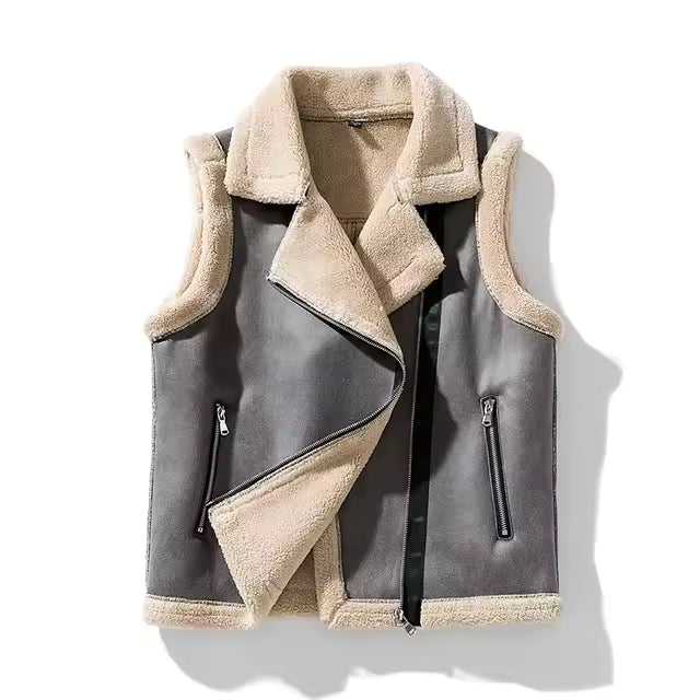 Emilio Leather Vest