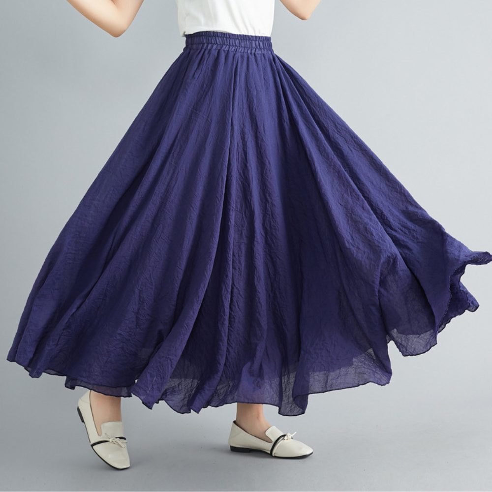 Willow Linen Skirt