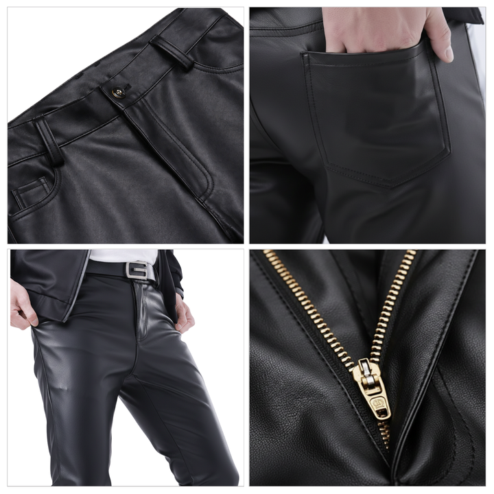 Vero Leather Pants