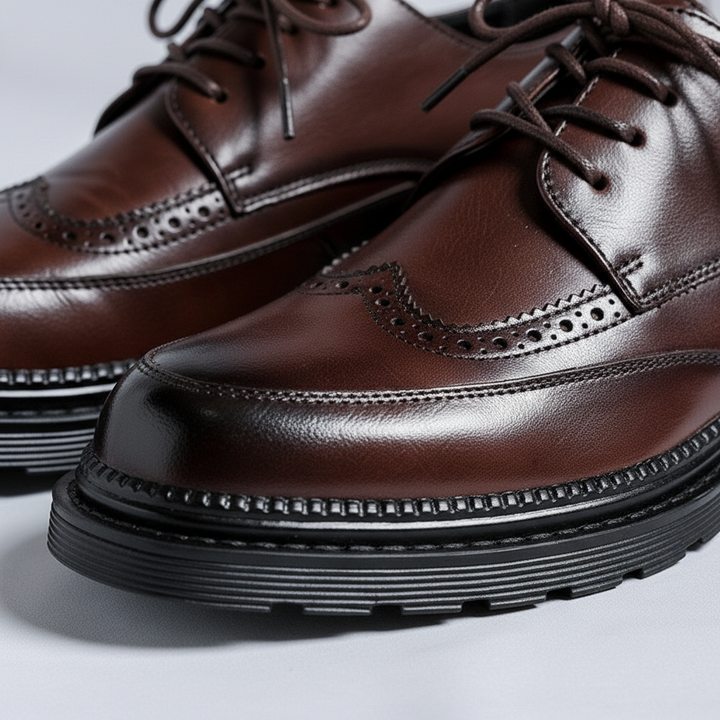 Calhan Leather Derby