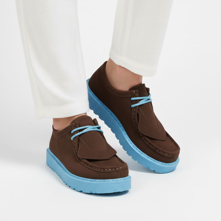 Portofino Suede Loafers