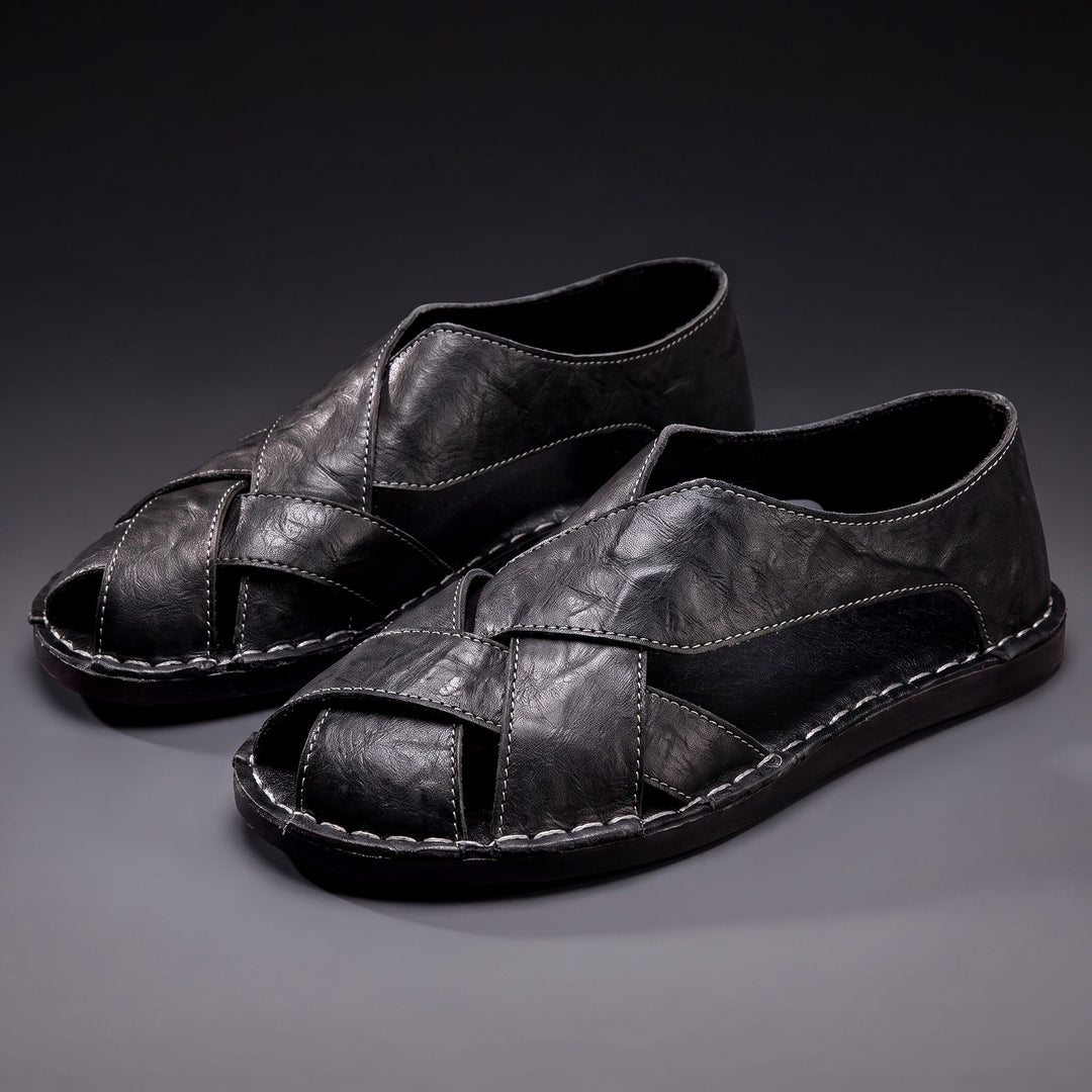Sandro Leather Sandals