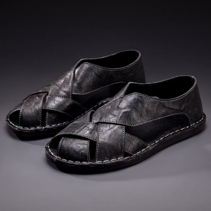 Sandro Leather Sandals