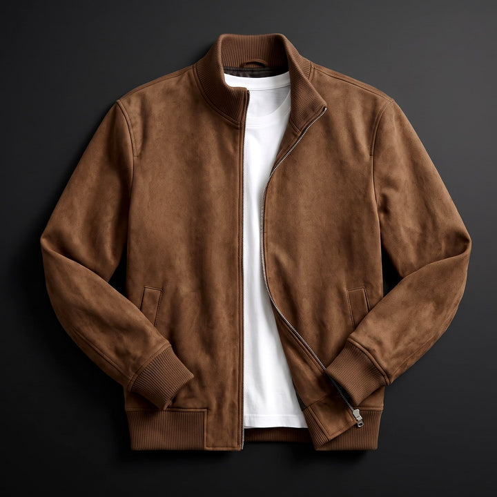 Benvolo Suede Jacket