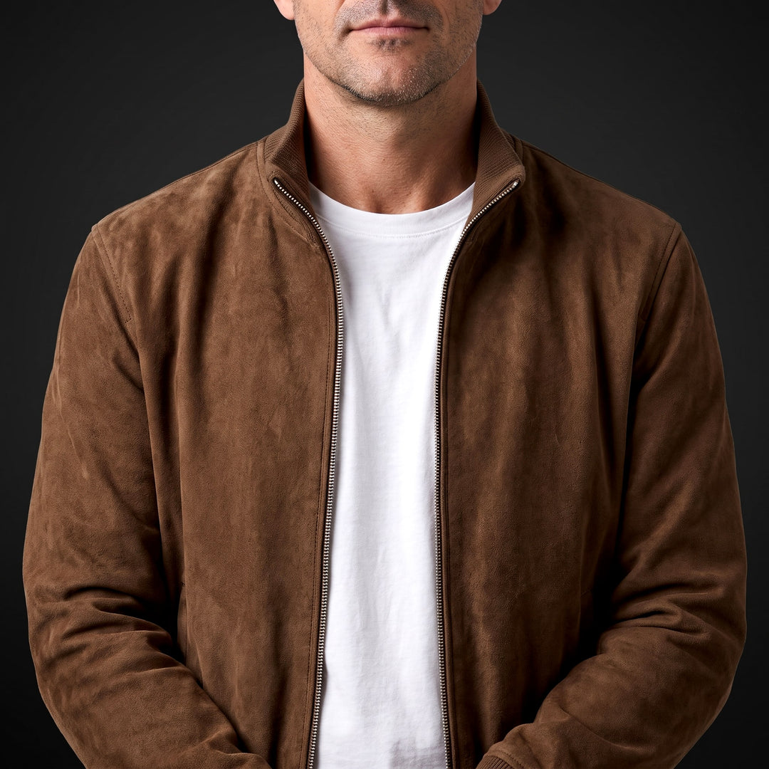 Benvolo Suede Jacket