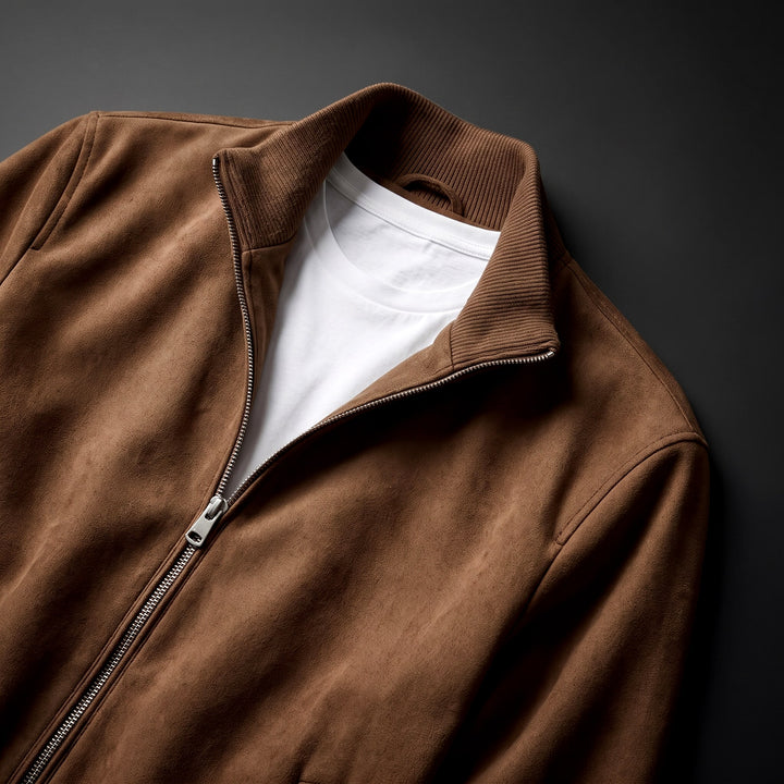 Benvolo Suede Jacket