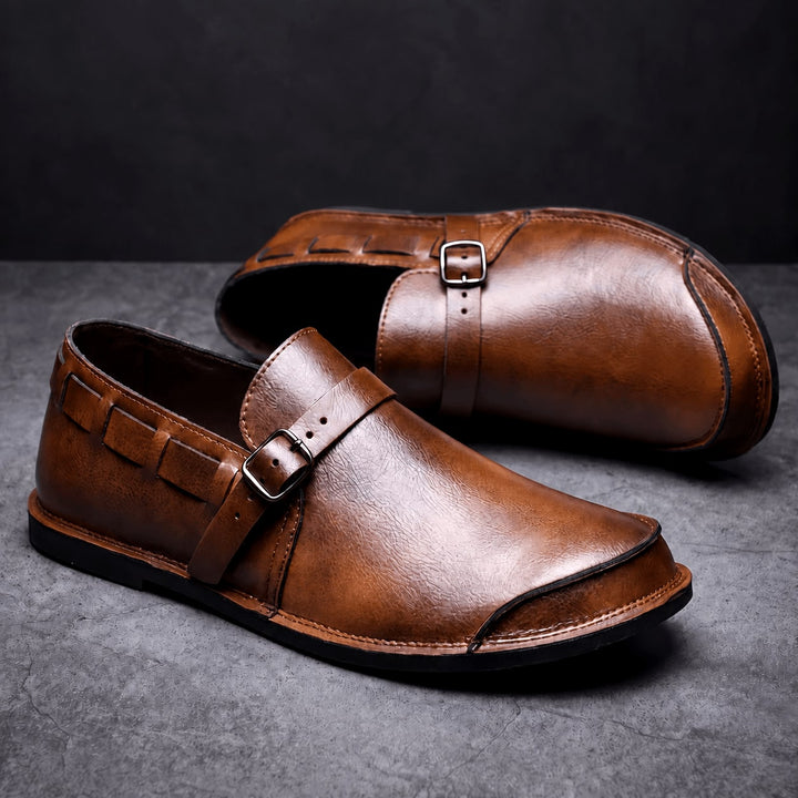 Bartoli Buckle Loafers