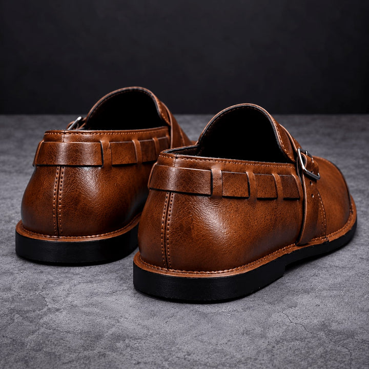 Bartoli Buckle Loafers