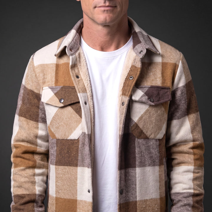 Wolcott Sherpa Jacket