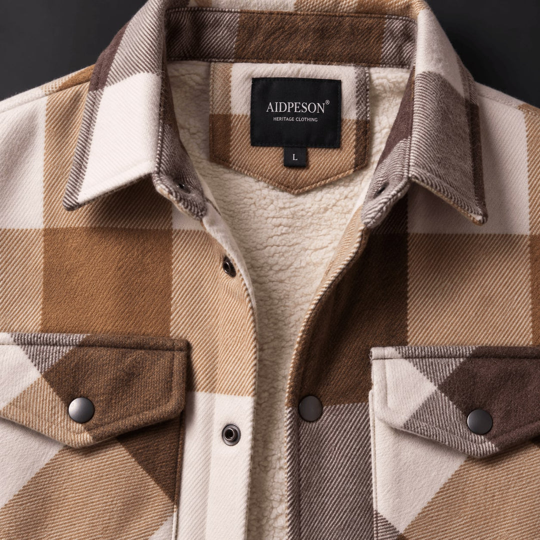 Wolcott Sherpa Jacket