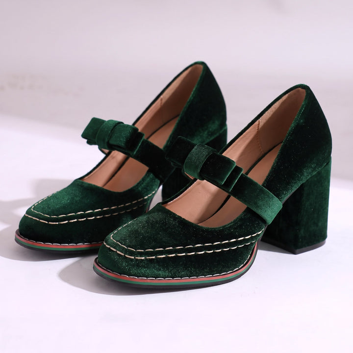 Annalise Bow Pumps