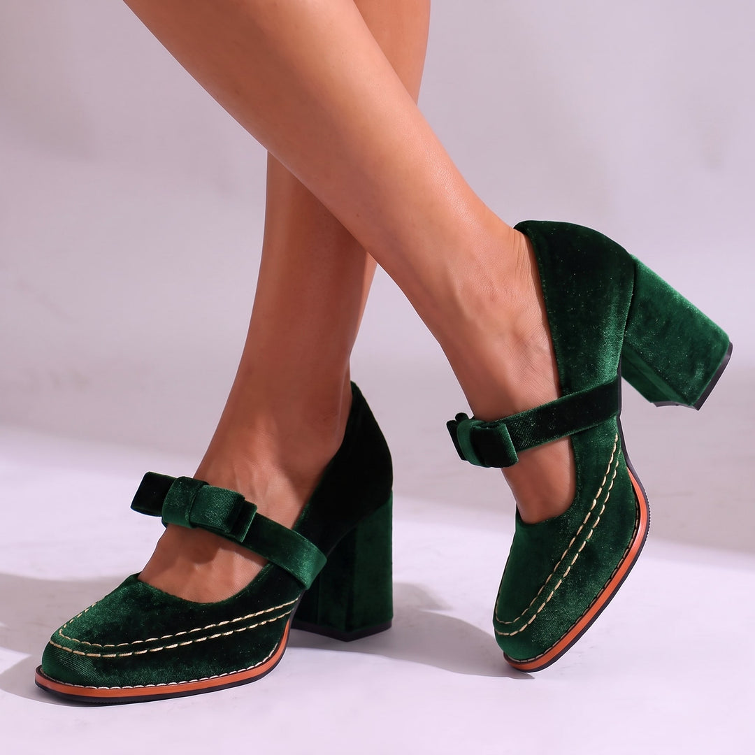 Annalise Bow Pumps