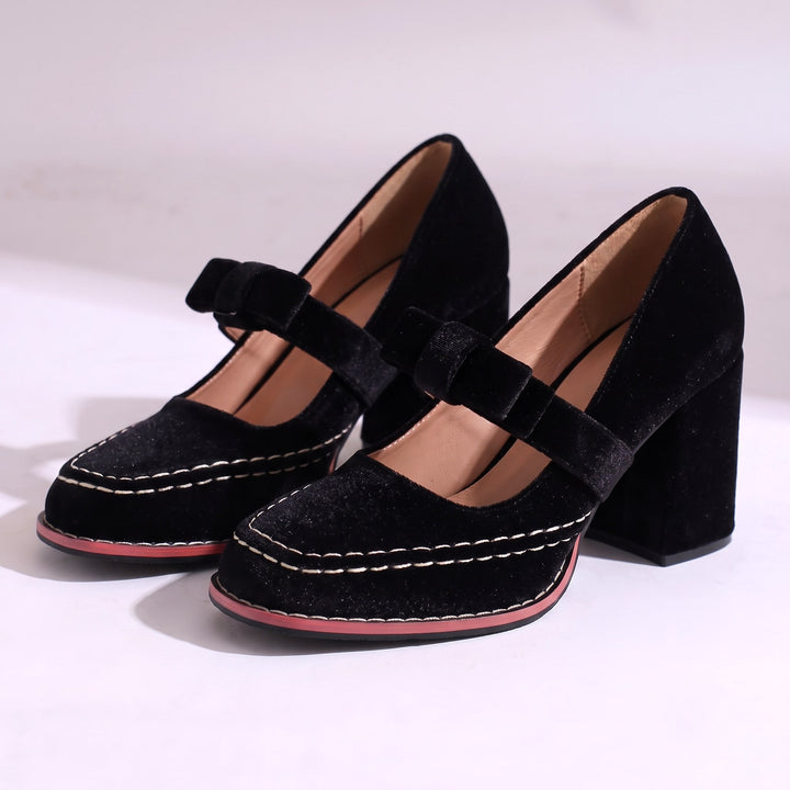 Annalise Bow Pumps