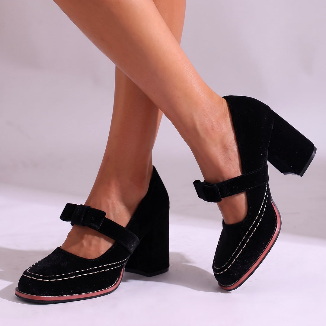 Annalise Bow Pumps