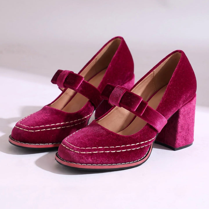 Annalise Bow Pumps