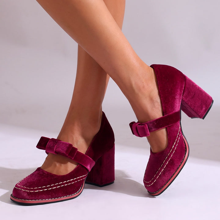 Annalise Bow Pumps