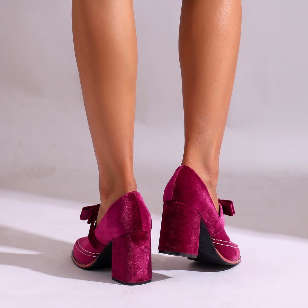 Annalise Bow Pumps