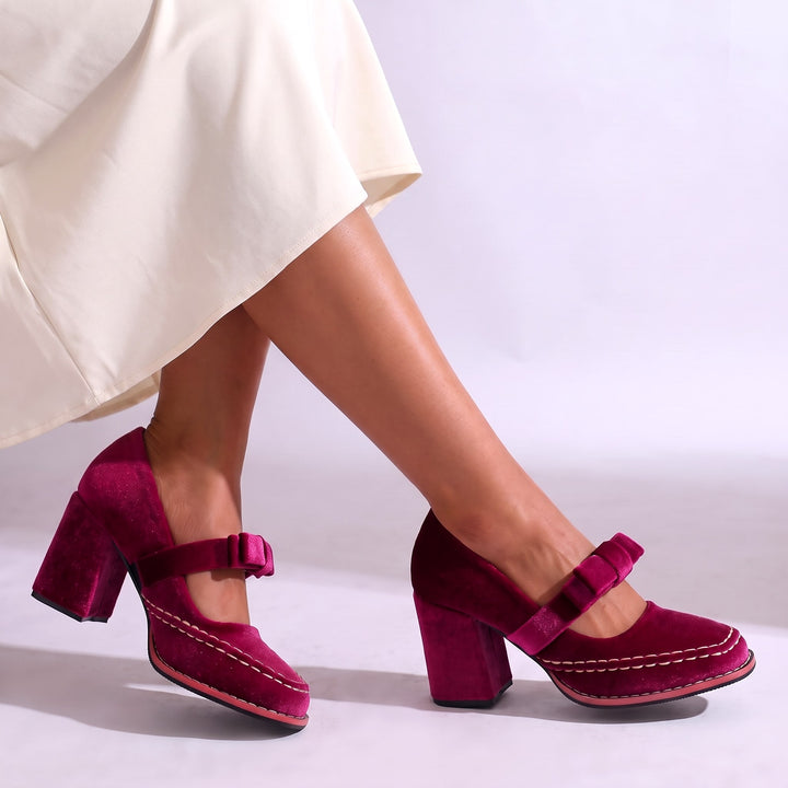 Annalise Bow Pumps