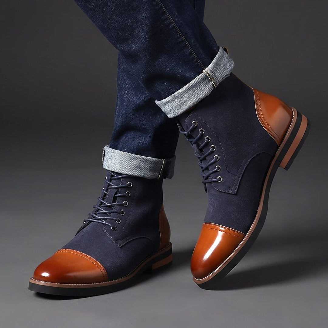 Warrick Captoe Boots