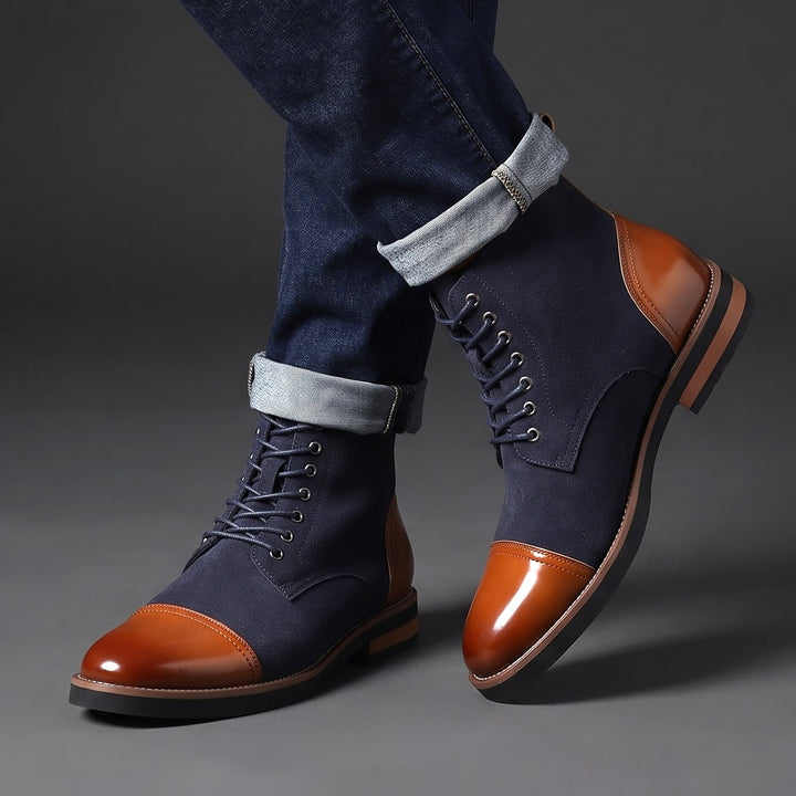 Warrick Captoe Boots