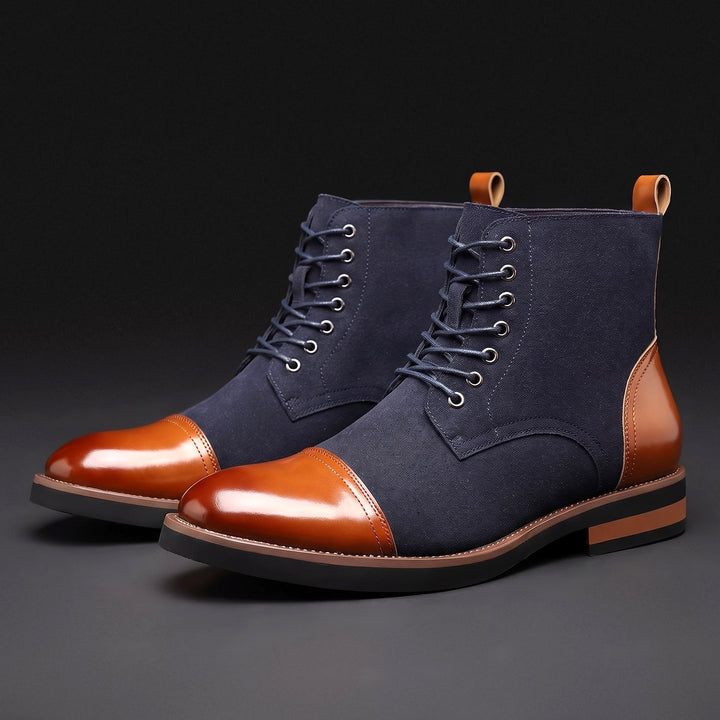 Warrick Captoe Boots
