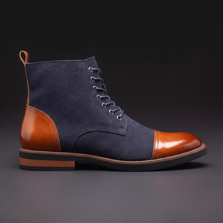 Warrick Captoe Boots