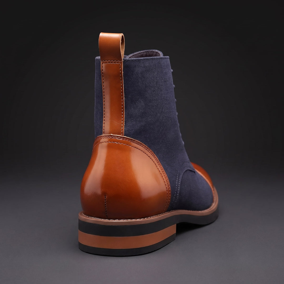 Warrick Captoe Boots