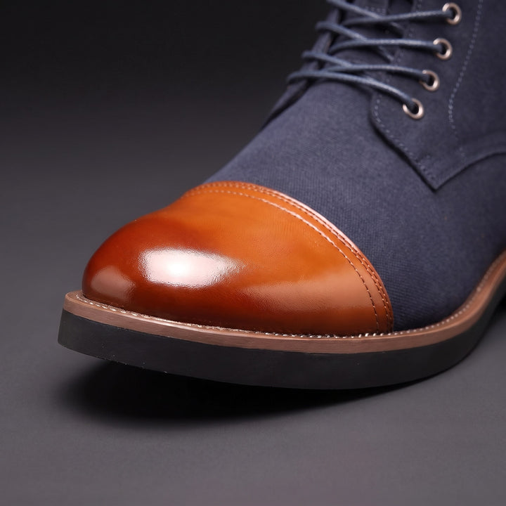 Warrick Captoe Boots