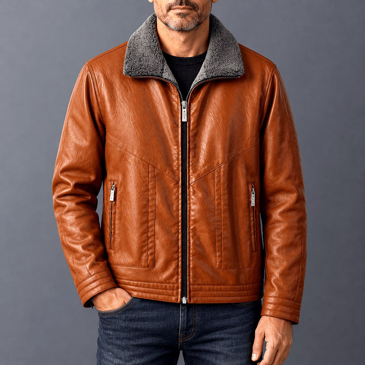 Colson Leather Jacket