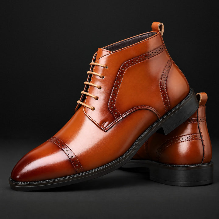 Alderton Leather Boots