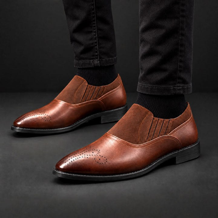 Palladio Leather Loafers