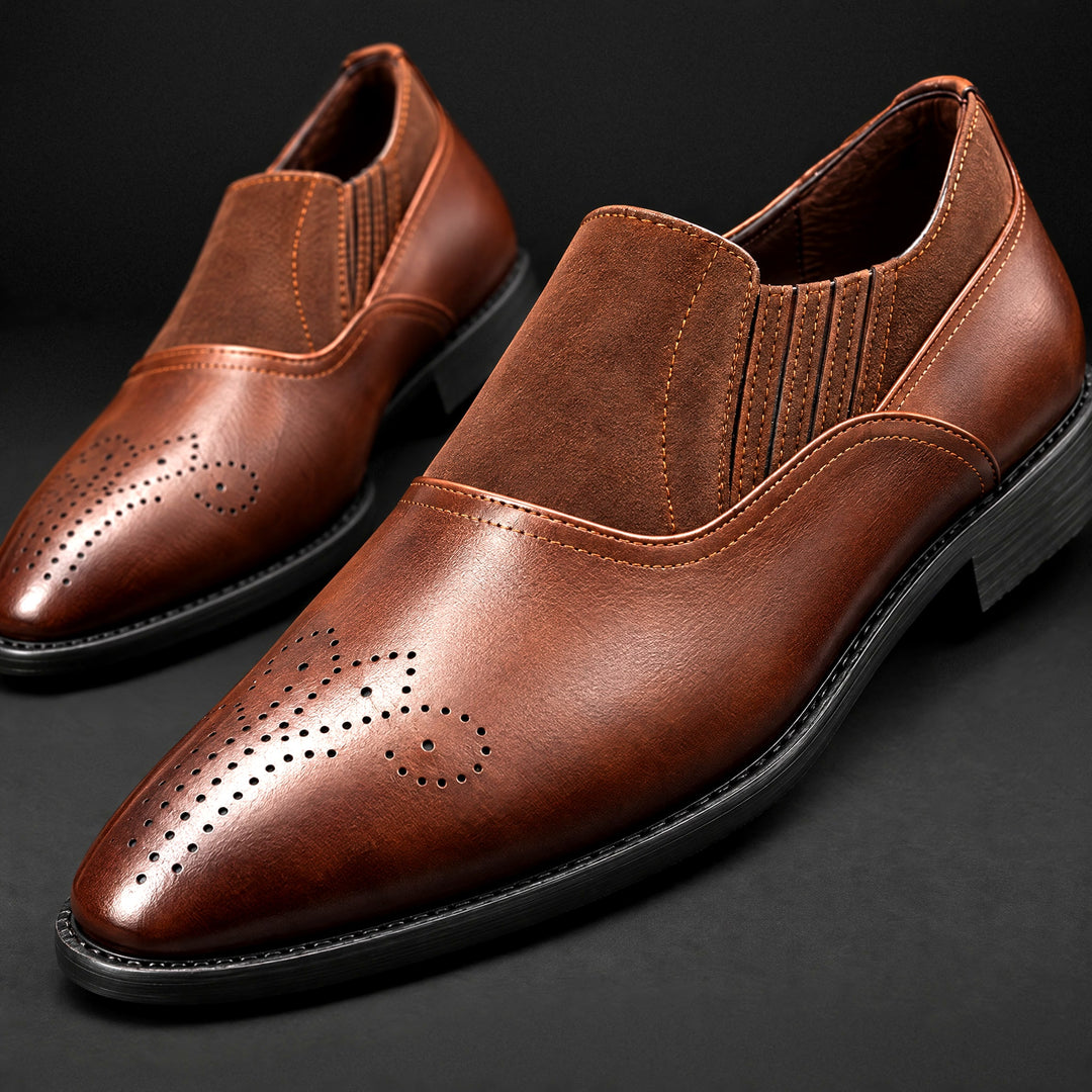 Palladio Leather Loafers