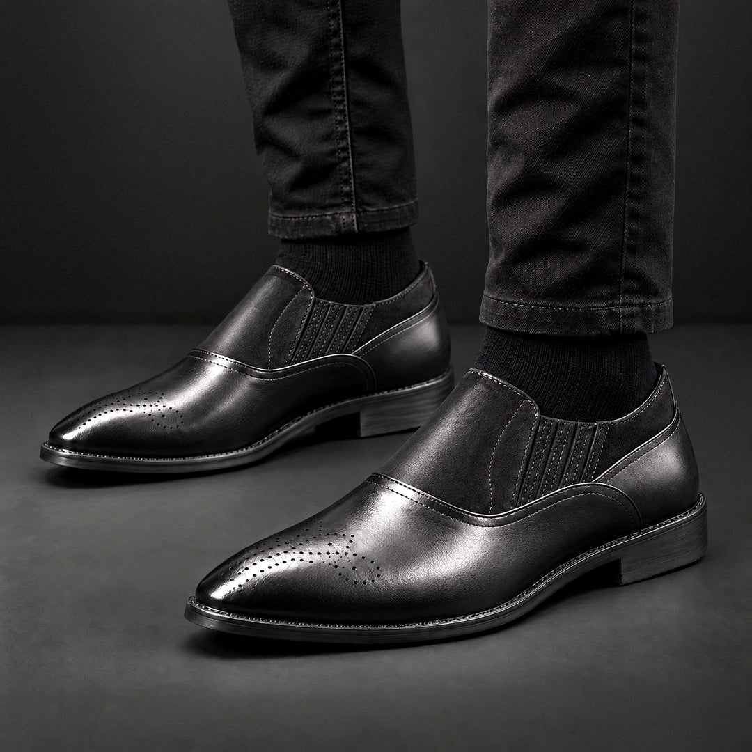 Palladio Leather Loafers