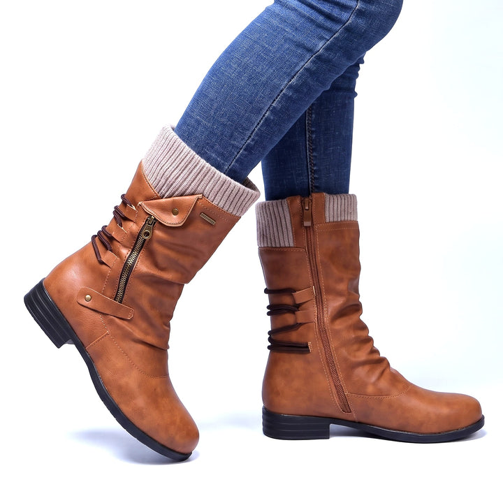 Juniper Leather Boots