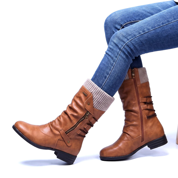 Juniper Leather Boots